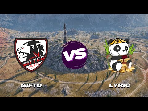 Видео: World of Tanks Advance GIFTD против LYRIC #685