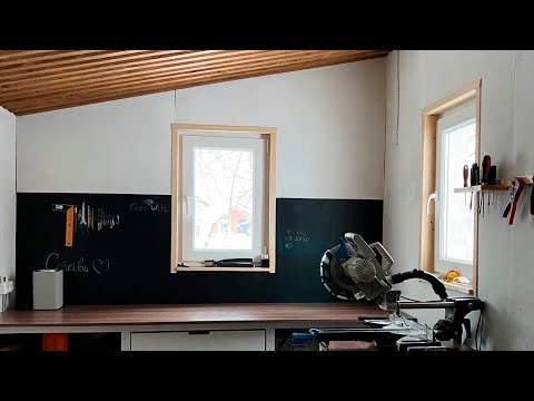 Видео: Обустройство мастерской не как у всех