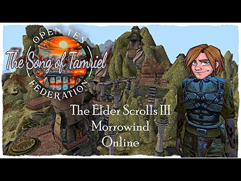 Видео: The Elder Scrolls III: Morrowind Online - Проект The Song of Tamriel - Серия 1