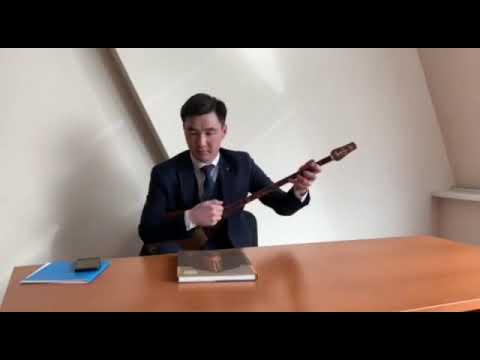 Видео: “Қалағандарың сөз болса” Ақтан Керейұлы 
Хасенхан Кішкенеев