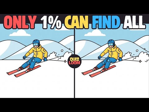 Видео: Большинство людей не замечают этих различий! А вы сможете? ⚡🤔 #300