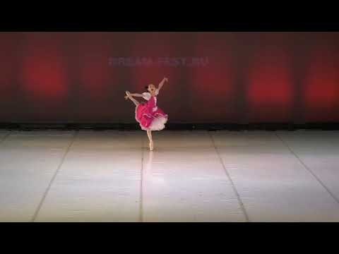 Видео: Вариация Редисочки. Юна Икэда, 9 лет