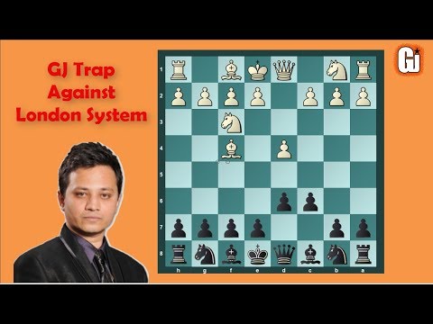 Видео: Шахматная ловушка 29 (ловушка ГДж против Лондонской системы)