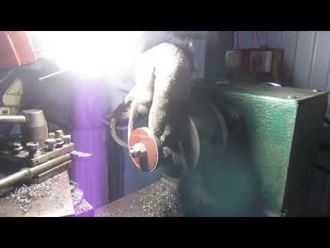 Видео: самодельный шкив из листа