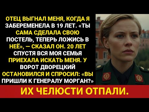 Видео: Мой отец выгнал меня, когда я забеременела в 19 лет. Двадцать лет спустя он столкнулся с генералом..