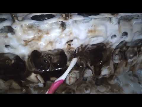 Видео: Azelit против грязной ГБЦ.