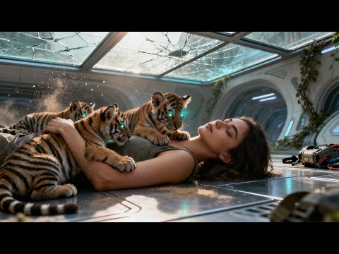 Видео: Человек слишком долго спал — теперь детёныши хищника не хотят её отпускать | HFY | Научно-фантаст...