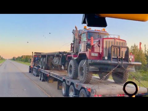 Видео: 172. Мое «Любимое» место. Kenworth T880. Альберта, Канада 2025