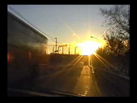 Видео: город Ангарск Апрель 1999 - Супер ретро эксклюзив (отреставрированное видео с VHS 1440p)