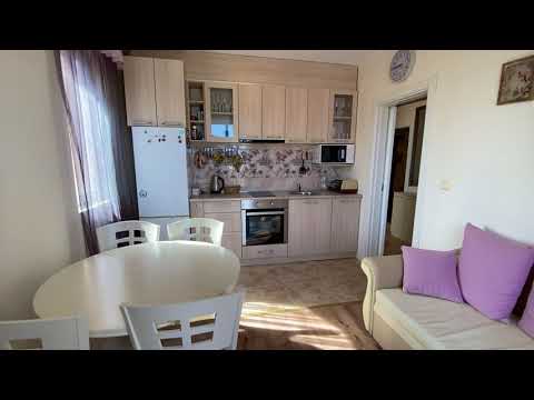 Видео: ТРЁХКОМНАТНАЯ квартира в комплексе "Mellia 10". с.Равда. Болгария.