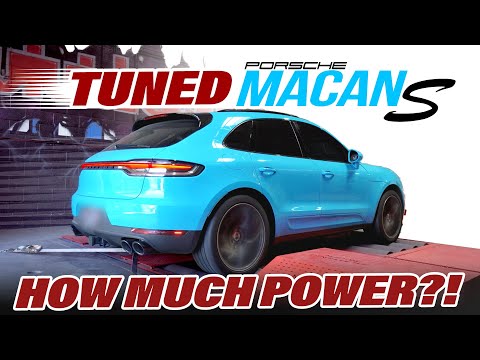 Видео: Мы тюнинговали Porsche Macan S 2020 года! Сколько лошадиных сил он выдает?!
