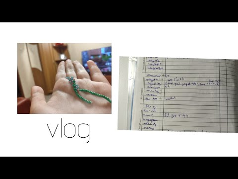 Видео: 🏫 Школа|•бисер❤️ влог