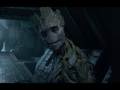 Видео: Я есть Грут! - Стражи Галактики 2014.