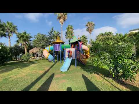 Видео: MC Beach Resort (обзор отеля в Турции)