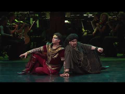 Видео: Ж. Бизе. Дуэт Надира и Зурги из оперы «Искатели жемчуга»