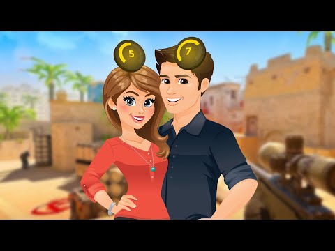 Видео: МУЖ С ЖЕНОЙ ИГРАЮТ FACEIT - РАЗБОР ДЕМКИ