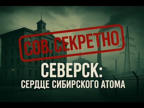 Видео: Северск: сердце сибирского атома | Тайный архив СССР #5