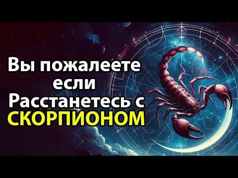 Видео: ПОЧЕМУ Вы пожалеете если расстанетесь с СКОРПИОНОМ.