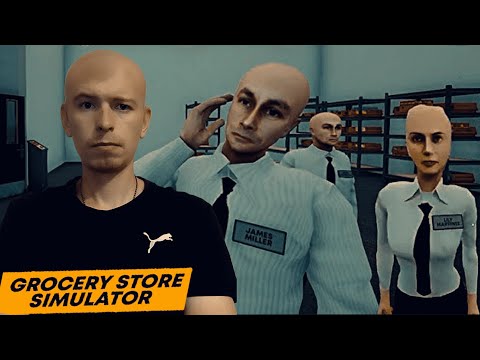 Видео: Найм працівників ► Grocery Store Simulator