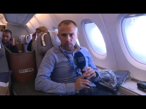 Видео: Авиошоу 2016-10-22 (E83) - Франкфурт-София на борда на А380