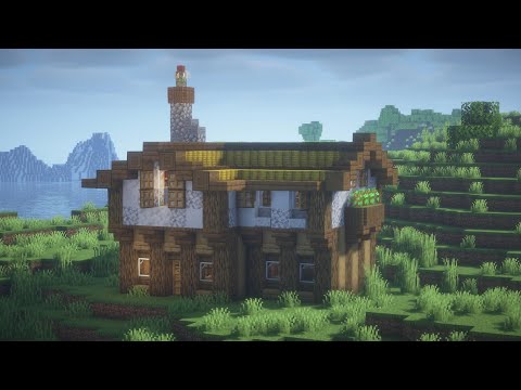 Видео: Домик фермера в майнкрафте