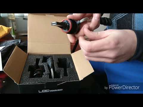 Видео: Led Лампы Ниссан Альмера G15