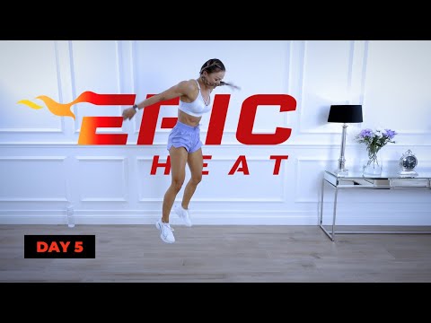 Видео: Тренировка BURPEE BONANZA HIIT / Без оборудования | EPIC Heat - День 5