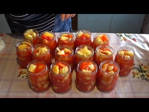 Видео: ЛЕЧО в автоклаве Домашний Стандарт. По этому же рецепту можно приготовить и на плите.