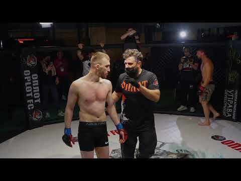 Видео: OPLOT 113 Fight 07 Андрей Семенюк & Хетаг Елоев