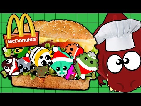 Видео: Как сделать БУРГЕР из Животных Mope.io
