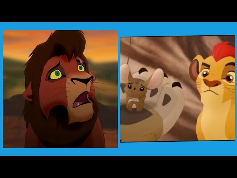 Видео: Король лев 2-,,Предатель"/Хранитель лев-Песня Зиры и Кайона.