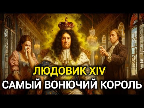 Видео: Ты не поверишь, как вонял Людовик XIV — король, который не мылся