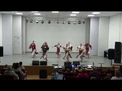 Видео: Хореографічний колектив сучасного естрадного танцю_Народний танець_Стукалка грюкалка