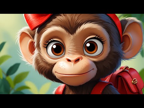 Видео: Муна Старата Маймуна 🐒 | Компилация забавни детски песнички | MONKA