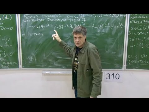 Видео: Топология-2, Лекция 4, Т.Е. Панов