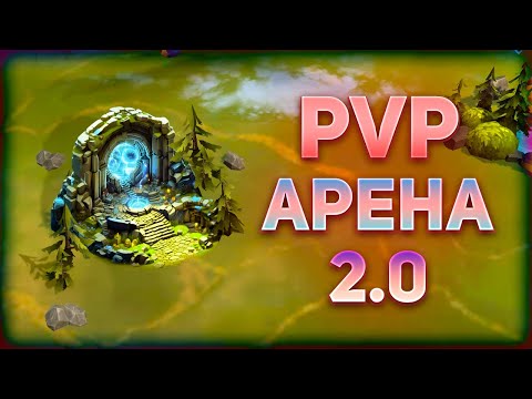 Видео: 🏟️ ЭТА АРЕНА ВЕРНЁТ PVP ИГРОКОВ В ИГРУ Frostborn Coop Survival