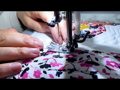 Видео: Превращение лоскутных блоков в красивый и уютный плед