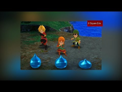 Видео: Dragon Quest VII - (Пересказ #13)