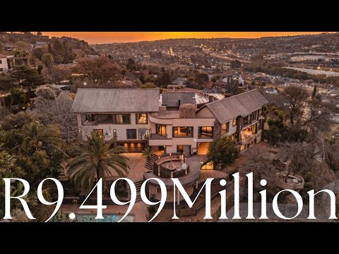 Видео: Роскошный дом площадью 2000 кв. м в стиле лоджа с панорамными видами и НЕПРЕВЗОЙДЕННОЙ ЦЕНОЙ В ЙО...