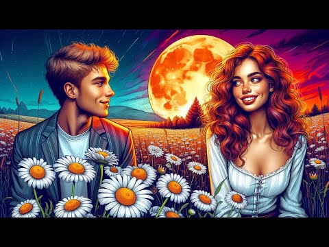 Видео: Ромашковые сны  Ремикс   Автор текста  Валерий Столыпин