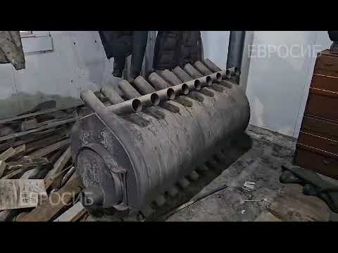 Видео: Отзыв на печь Булерьян Клондайк НВ-1200