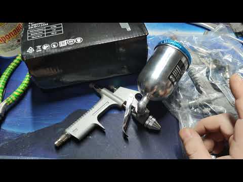 Видео: Опыт использования краскопульта K-3 и R-2 почему купил
