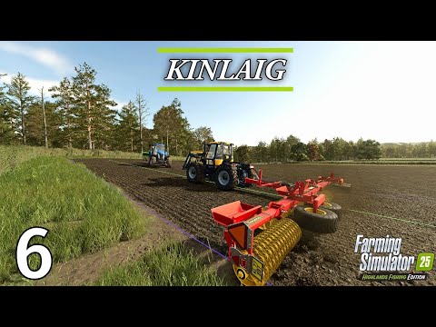 Видео: САДИМ РАПИЦА! Highlands Fishing - Farming Simulator 25 - EP6