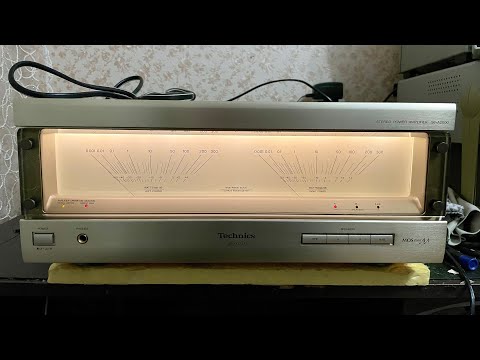 Видео: Technics SE-A2000 (часть 1. Разборка)