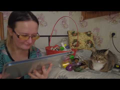 Видео: ASMR от Лёли - моя парфюмерия 2023 #асмр #asmr