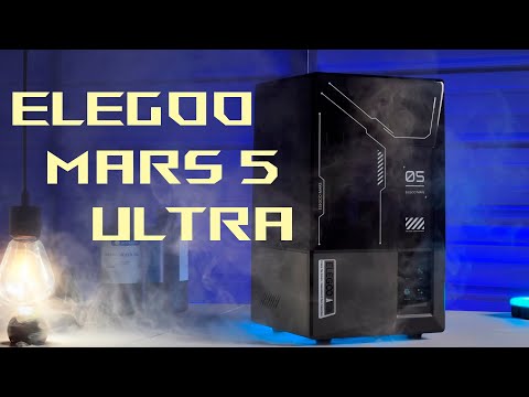 Видео: не ОБЗОР Elegoo mars 5 ultra