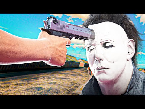 Видео: Rage Baiting стримеры с движением Scary Demon