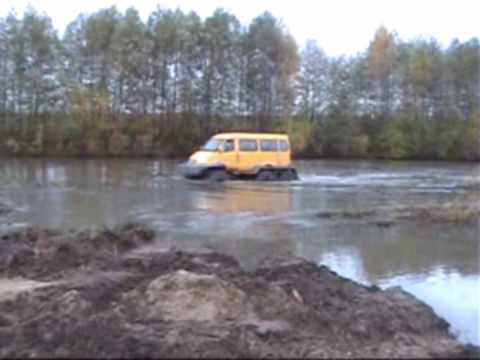 Видео: Вездеход Кержак