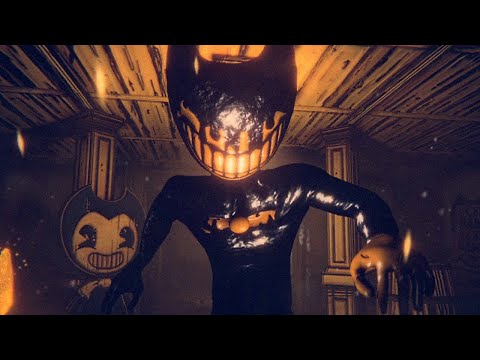 Видео: БЕНДИ ПОПАЛ в DARK DECEPTION.. 😟