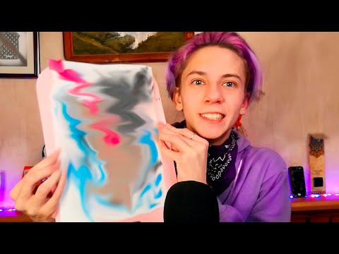 Видео: АСМР РИСУЮ ТЕБЯ 🌠 АСМР ХУДОЖНИК 🌠 Ролевая игра / ASMR DRAWING YOU 🌠 ASMR ARTIST
